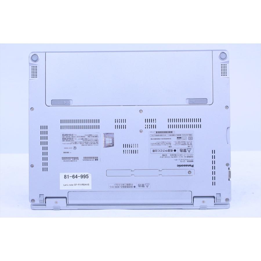 即配 良品 バッテリー良 2021年QHD液晶快速モデル Let's note CF-FV1RDAVS i5-1145G7 16G 256G 14.0QHD WiFi6 Office リカバリ ノートパソコン ABA評価の画像