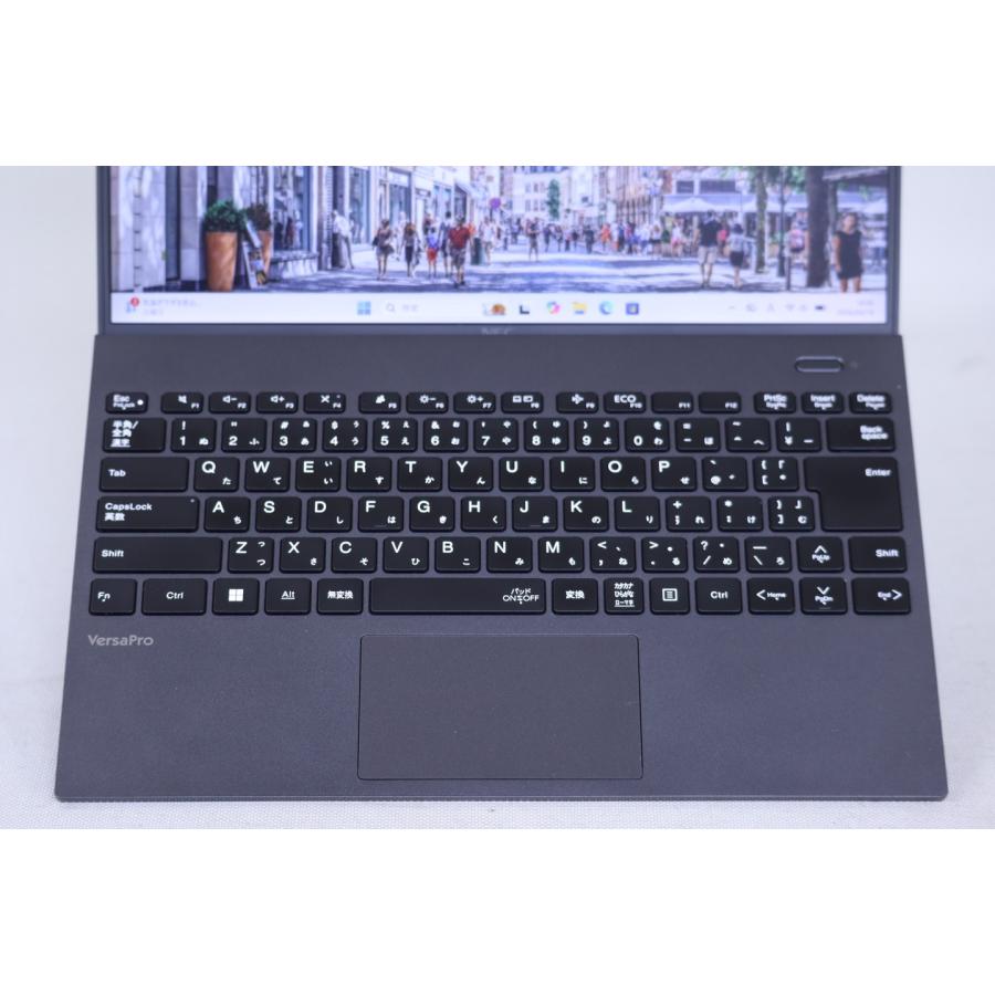 即配 良品 2022年WUXGA液晶パワフルモデル VersaPro UltraLite VG VKV50/G-B i7-1195G7 16G 256G 14.0WUXGA WiFi6E バッテリー良 ノートパソコン AAA評価の画像