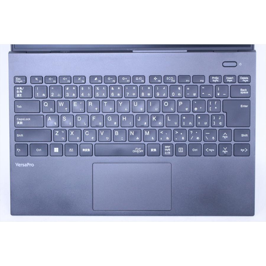 即配 良品 2022年WUXGA液晶パワフルモデル VersaPro UltraLite VG VKV50/G-B i7-1195G7 16G 256G 14.0WUXGA WiFi6E バッテリー良 ノートパソコン AAA評価の画像