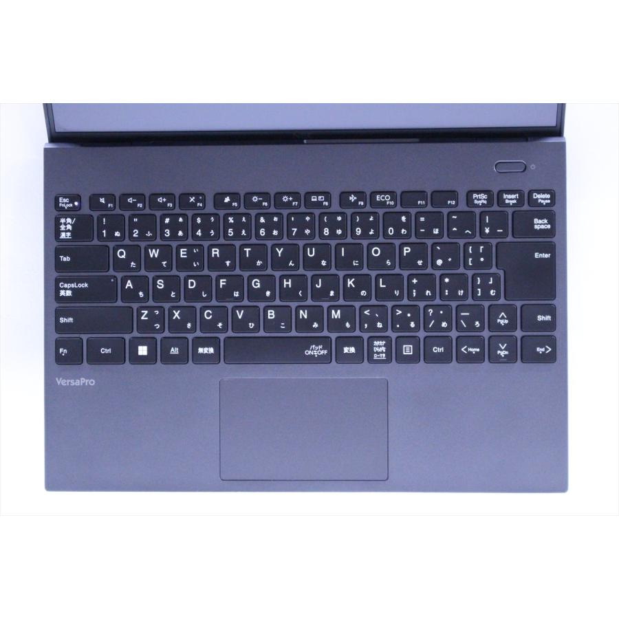 即配 良品 2022年WUXGAパワフルCorei7モデル VersaPro UltraLite VG VKV50/G-B i7-1195G7 16G 256G 14.0WUXGA WiFi6E バッテリー良 ノートパソコン AAA評価の画像