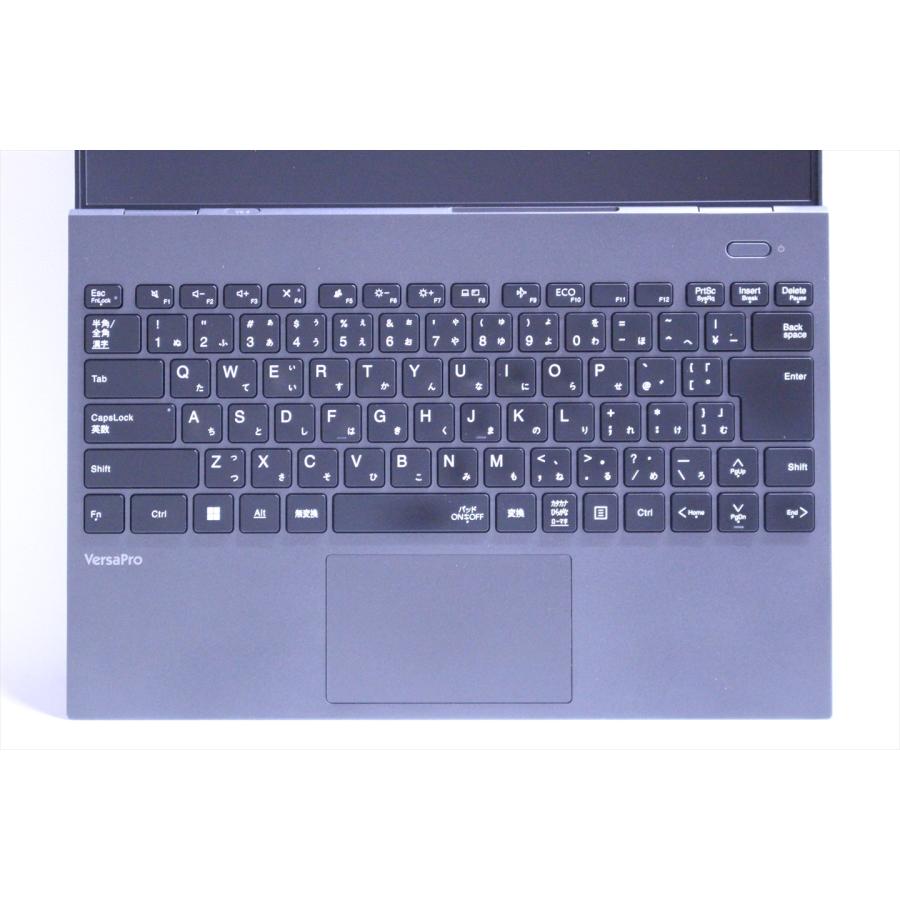 即配 良品 2022年WUXGA液晶パワフルモデル VersaPro UltraLite VG VKV50/G-B i7-1195G7 16G 256G 14.0WUXGA Wi-Fi6E バッテリー良 ノートパソコン AAA評価の画像