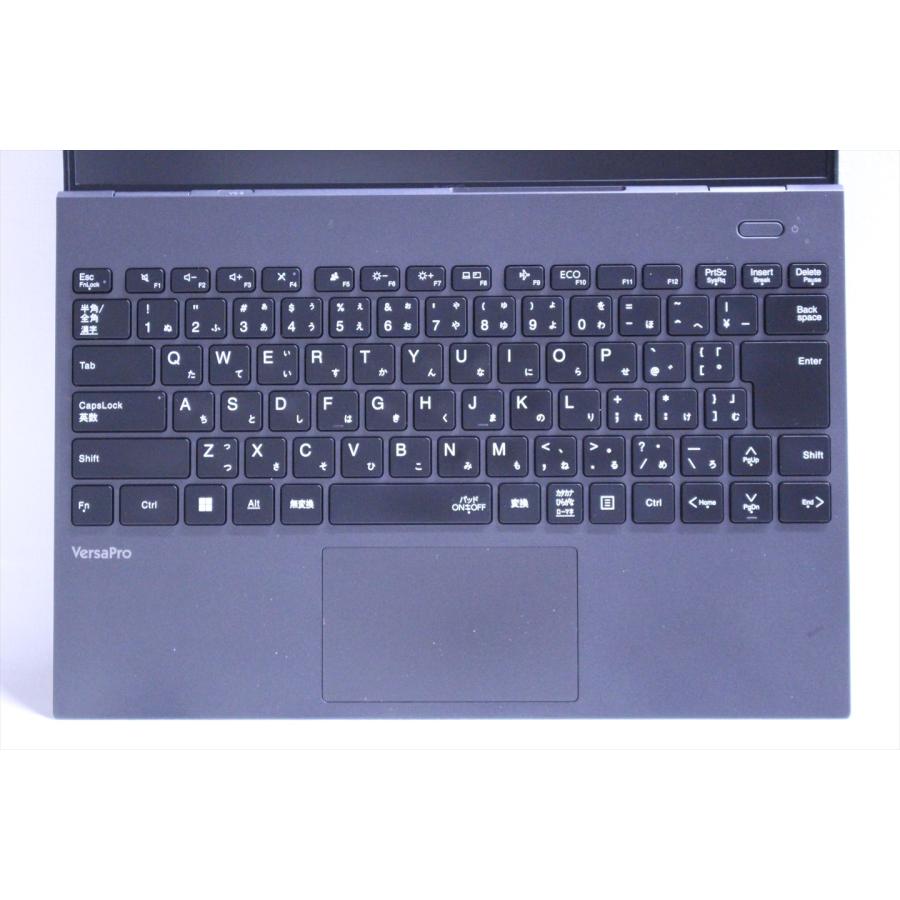即配 良品 2022年WUXGA液晶パワフルモデル VersaPro UltraLite VG VKV50/G-B i7-1195G7 16G 256G 14.0WUXGA Wi-Fi6E バッテリー良 ノートパソコン AAA評価の画像