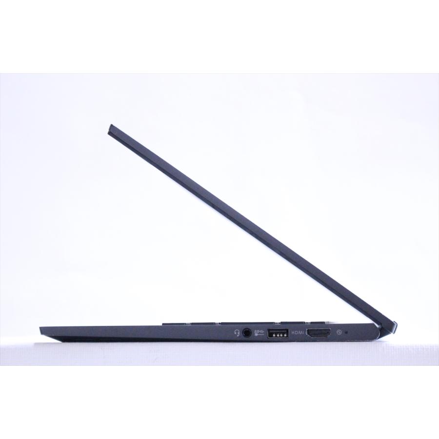 即配 良品 2022年WUXGA液晶パワフルモデル VersaPro UltraLite VG VKV50/G-B i7-1195G7 16G 256G 14.0WUXGA Wi-Fi6E バッテリー良 ノートパソコン AAA評価の画像