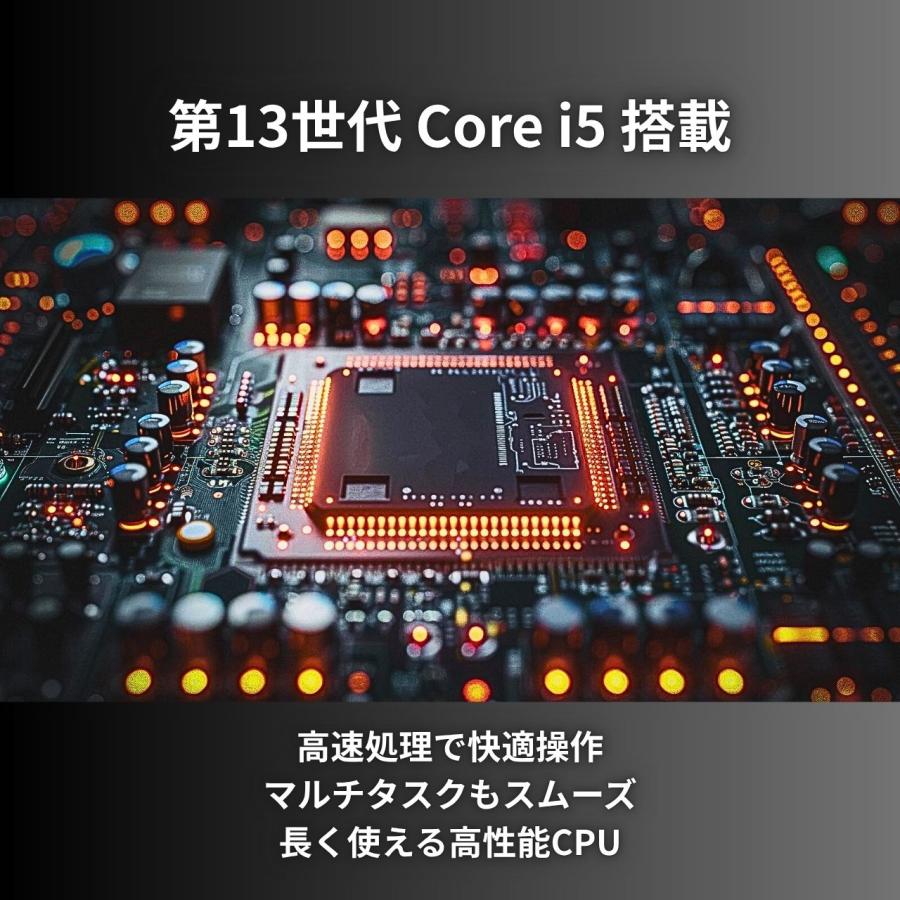 VG ノートパソコン NEC 13世代Corei5 メモリ32G VersaPro UltraLite