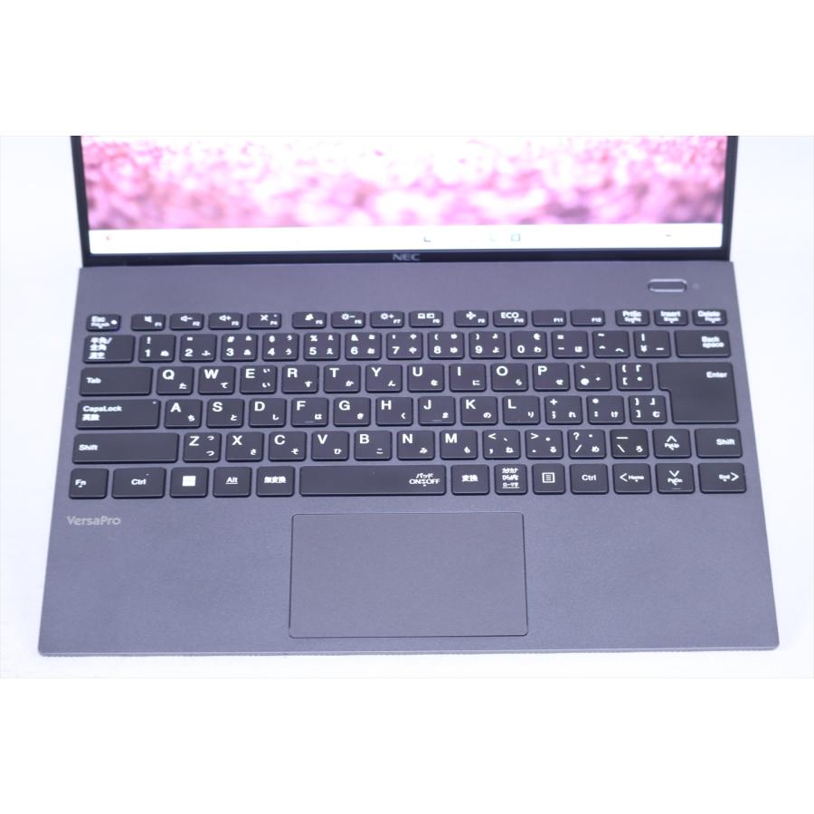 即配 良品 2024年快速32Gモデル 13世代Corei5 VersaPro UltraLite VG VKT46/G-L i5-1335U 32G 256G 14.0WUXGA WiFi6E バッテリー良 ノートパソコン AAA評価の画像