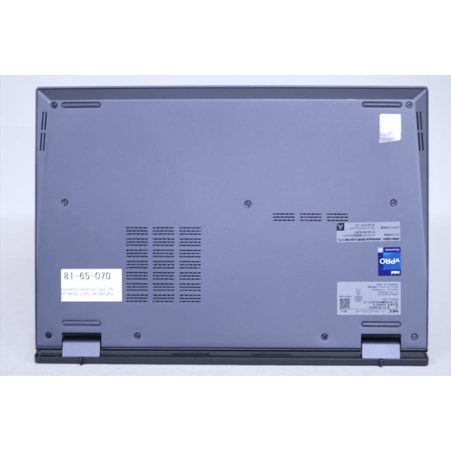 即配 良品 2024年快速32Gモデル 13世代Corei5 VersaPro UltraLite VG VKT46/G-L i5-1335U 32G 256G 14.0WUXGA WiFi6E バッテリー良 ノートパソコン AAA評価の画像