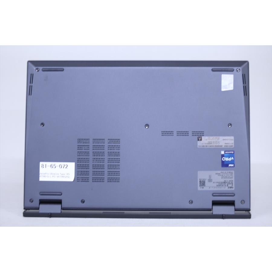 即配 良品 2024年快速32Gモデル 13世代Corei5 VersaPro UltraLite VG VKT46/G-L i5-1335U 32G 256G 14.0WUXGA WiFi6E バッテリー良 ノートパソコン AAA評価の画像