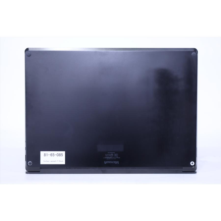 即配 2022年15.0型パワフルモデル 12世代Corei7 Surface Laptop5 i7-1265U 16G 256G 15.0タッチ Wi-Fi6 Office リカバリ ノートパソコン BAA評価の画像