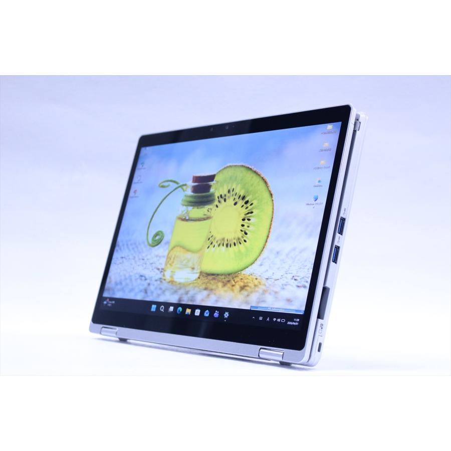 即配 WQXGA+液晶2in1パワフルモデル Let's note CF-QV9TFLVS LTE i7-10810U 16G 512G 12.0タッチ Wi-Fi6 リカバリ ノートパソコン BAA評価の画像
