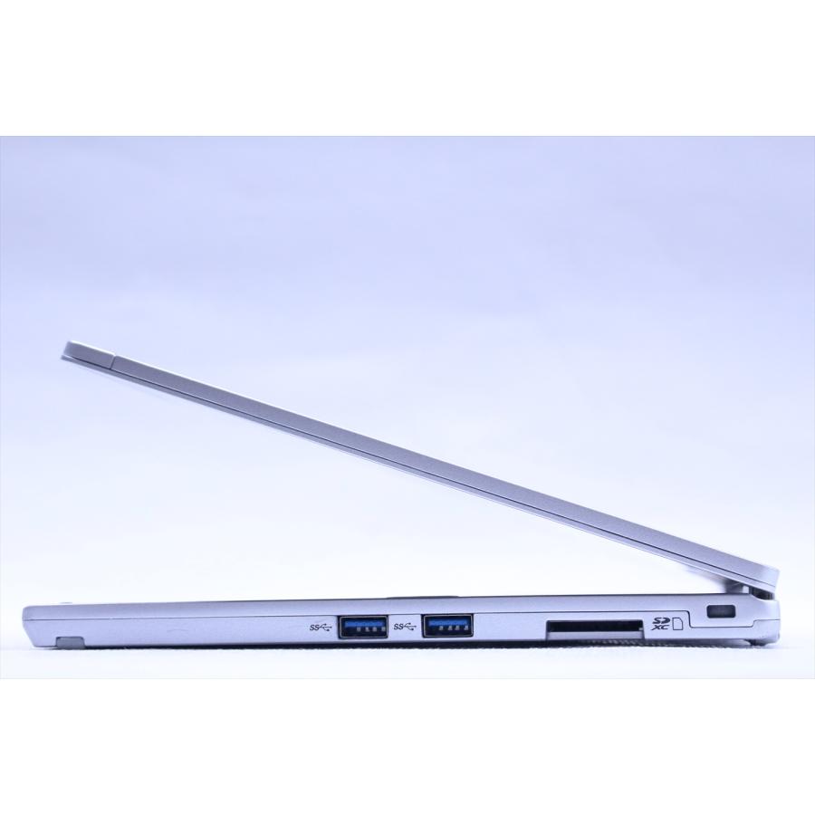 即配 WQXGA+液晶2in1パワフルモデル Let's note CF-QV9TFLVS LTE i7-10810U 16G 512G 12.0タッチ Wi-Fi6 リカバリ ノートパソコン BAA評価の画像