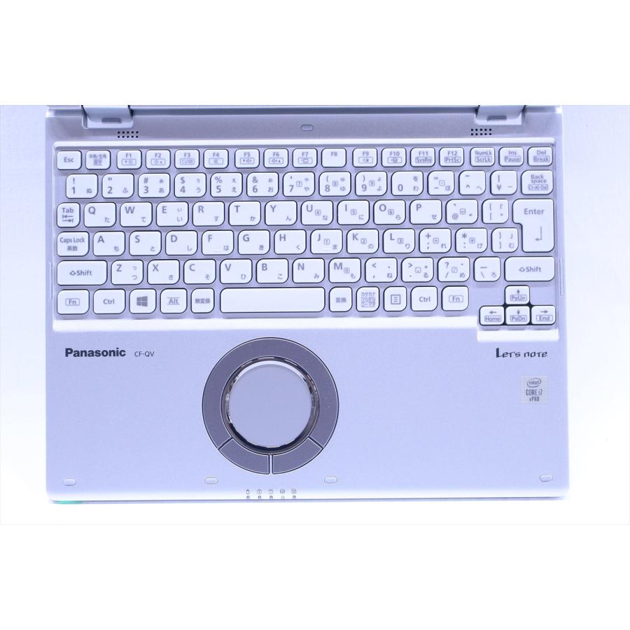 Let's note QV 即配 良品 WQXGA+液晶2in1パワフルモデル 10世代Corei7