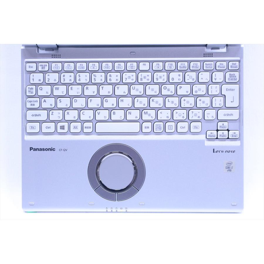 Let's note QV 即配 WQXGA+液晶2in1パワフルモデル CF-QV9TFLVS LTE i7