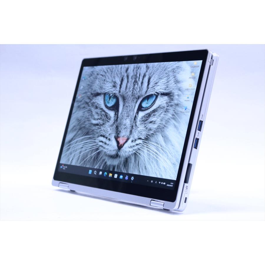 即配 累積時間少 WQXGA+液晶パワフルモデル 10世代Corei7 Let's note CF-QV9TFLVS LTE i7-10810U 16G 512G 12.0タッチ Wi-Fi6 ノートパソコン AAA評価の画像