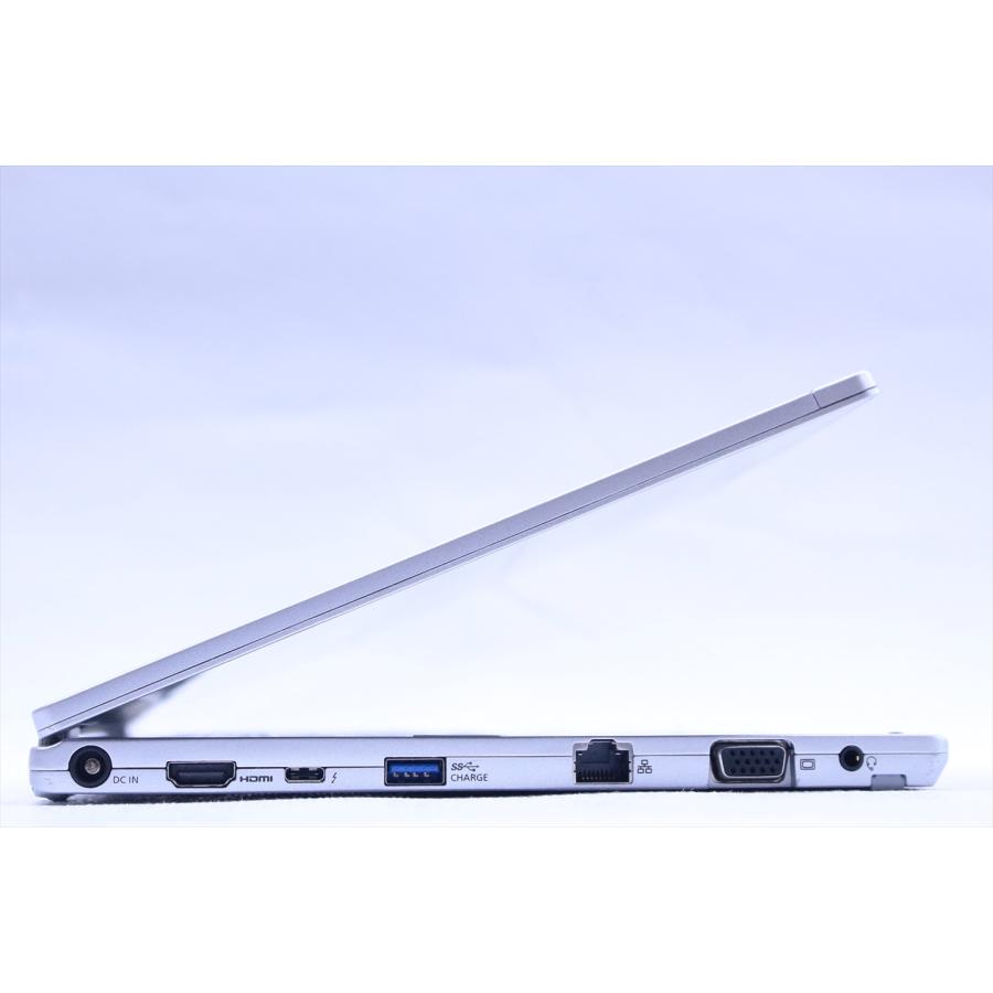 即配 累積時間少 WQXGA+液晶パワフルモデル 10世代Corei7 Let's note CF-QV9TFLVS LTE i7-10810U 16G 512G 12.0タッチ Wi-Fi6 ノートパソコン AAA評価の画像