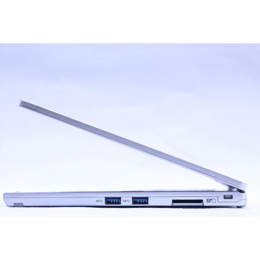 即配 累積時間少 WQXGA+液晶パワフルモデル 10世代Corei7 Let's note CF-QV9TFLVS LTE i7-10810U 16G 512G 12.0タッチ Wi-Fi6 ノートパソコン AAA評価の画像