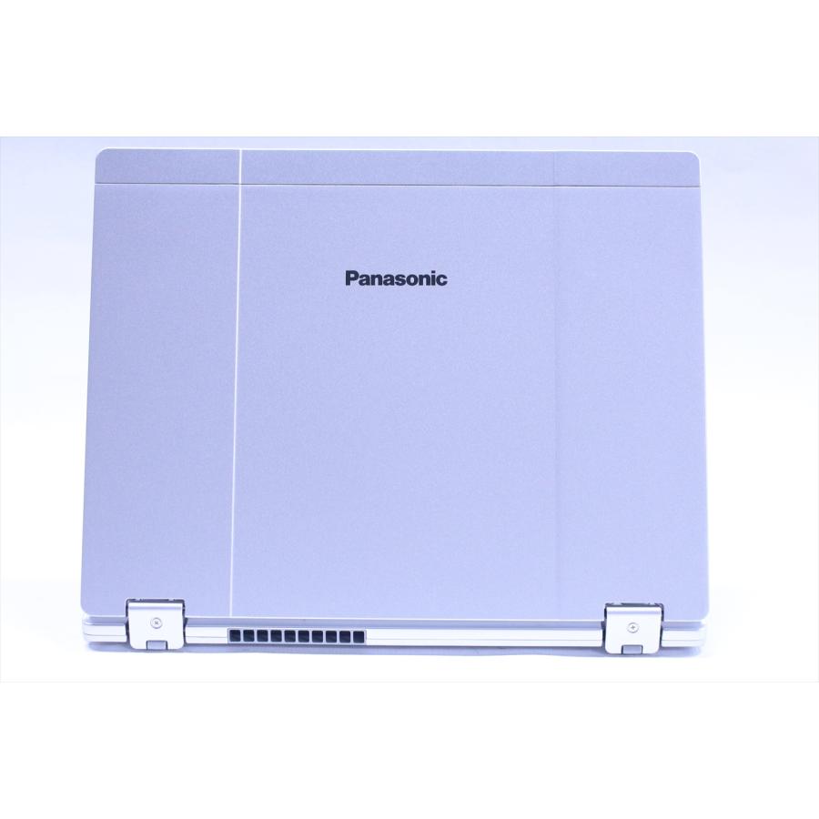 即配 累積時間少 WQXGA+液晶パワフルモデル 10世代Corei7 Let's note CF-QV9TFLVS LTE i7-10810U 16G 512G 12.0タッチ Wi-Fi6 ノートパソコン AAA評価の画像