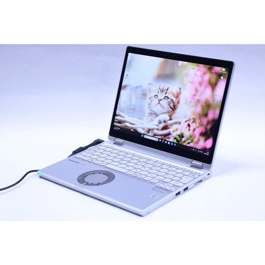 レッツノート CF-QV9 LTE 2in1 タブレット 12.0型 8GB良品 Amazon.co