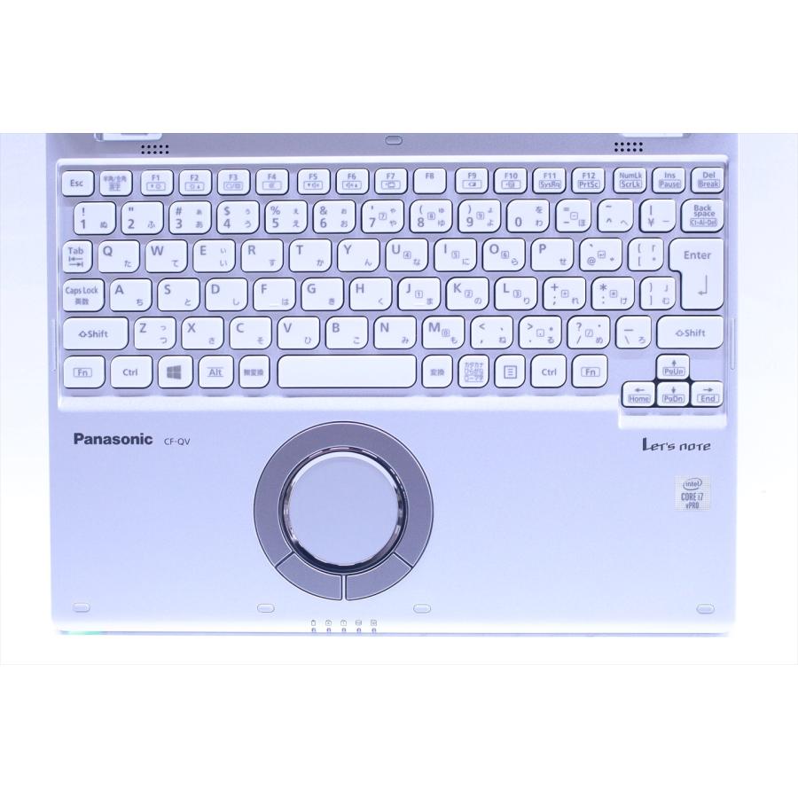 Let's note QV 即配 WQXGA+液晶2in1パワフルモデル 10世代Corei7 CF