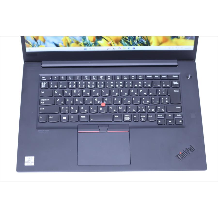 ThinkPad P 即配 2021年グラボ搭載32Gパワフルモデル 10世代Corei7 P1