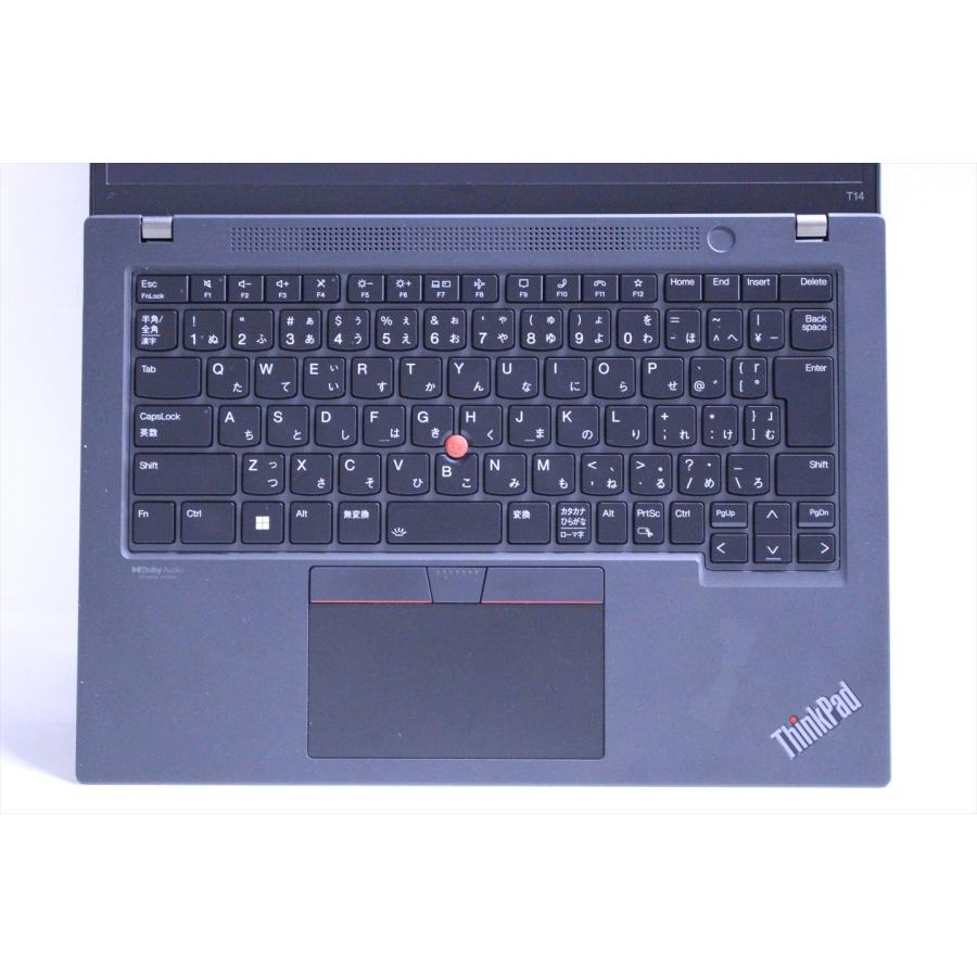 超美品 Lenovo ThinkPad T14 Gen3 バッテリー超良好 i5 ThinkPad T レノボ 良好品 バッテリー良 2023年快速モデル T14 Gen3 i5