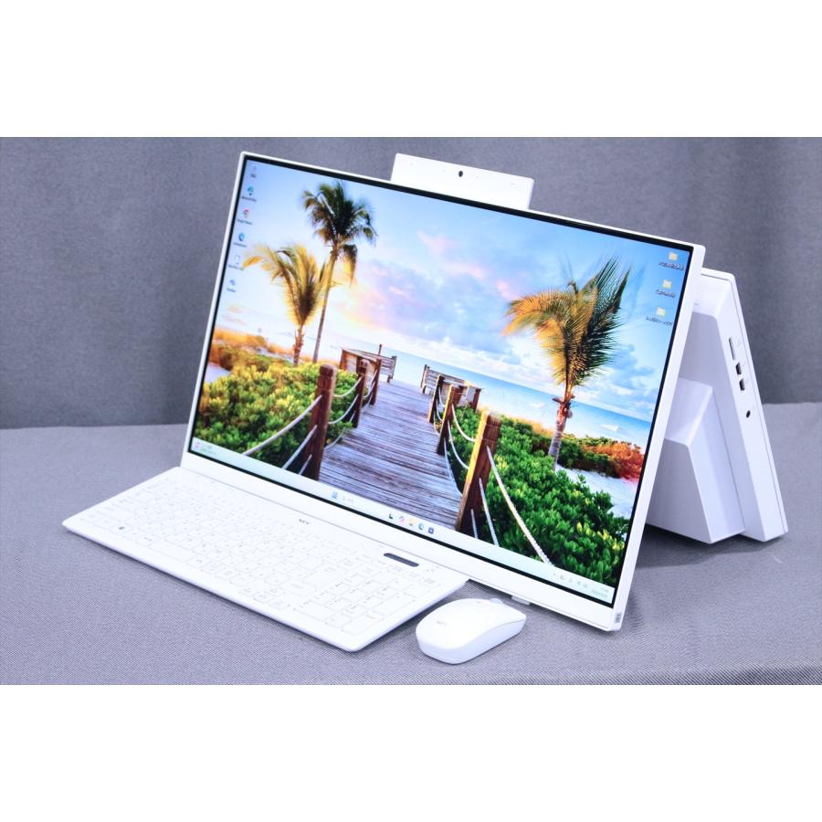 ディスプレイ・モニター本体 NEC lavie ha770raw ディスプレイ・モニター NEC lavie ha770raw