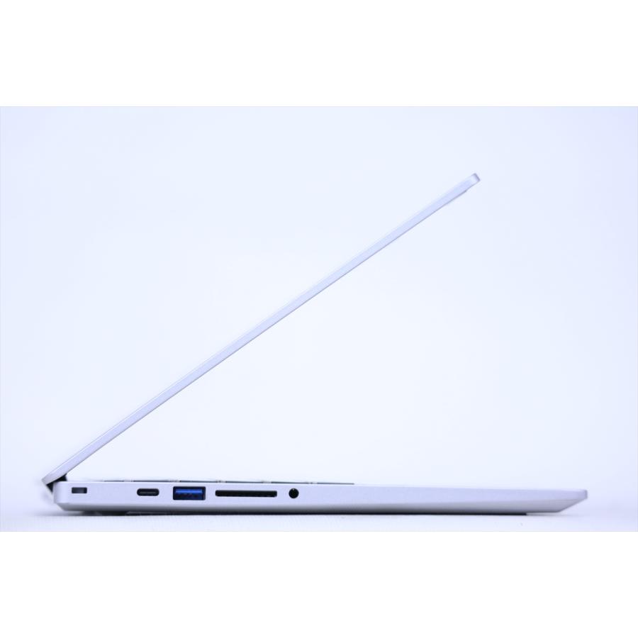 即配 2022年32Gパワフルモデル 11世代Corei7 DAIV 4P 21054P-TGL i7-1165G7 32G 512G 14.0WUXGA Wi-Fi6 リカバリ バッテリー良 ノートパソコン BAA評価の画像