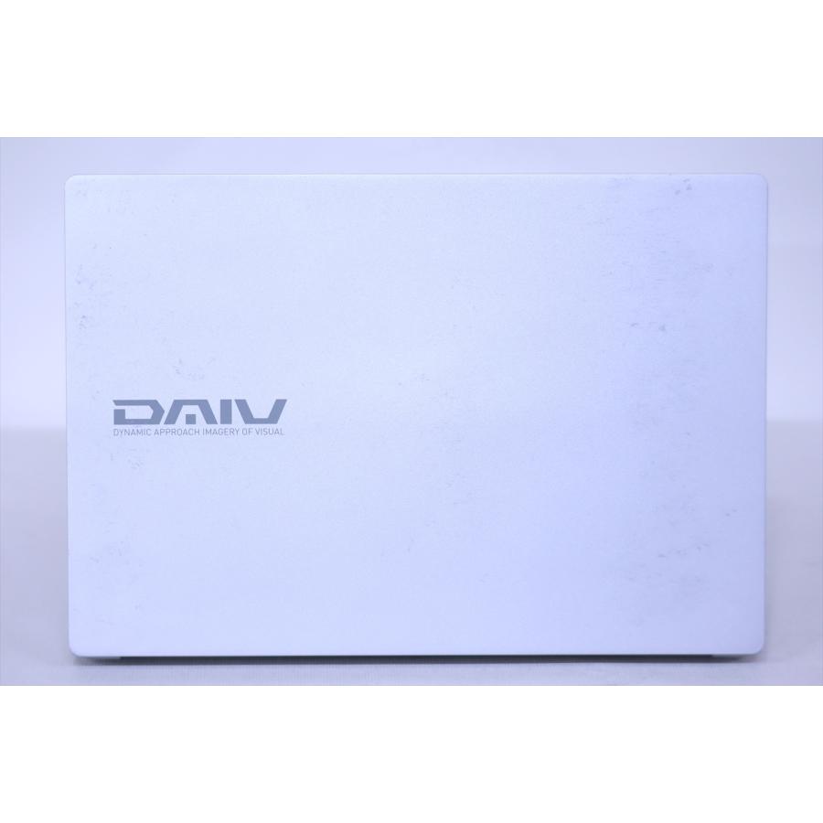 即配 2022年32Gパワフルモデル 11世代Corei7 DAIV 4P 21054P-TGL i7-1165G7 32G 512G 14.0WUXGA Wi-Fi6 リカバリ バッテリー良 ノートパソコン BAA評価の画像