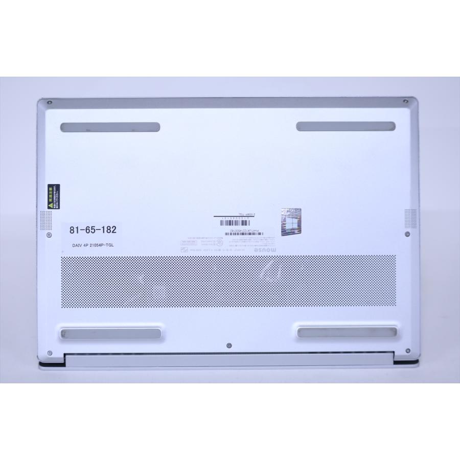 即配 2022年32Gパワフルモデル 11世代Corei7 DAIV 4P 21054P-TGL i7-1165G7 32G 512G 14.0WUXGA Wi-Fi6 リカバリ バッテリー良 ノートパソコン BAA評価の画像