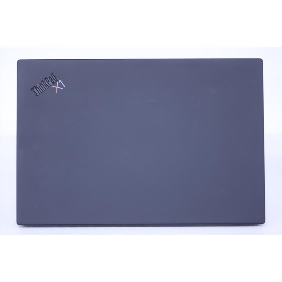 即配 良品 2021年モデル 10世代Corei5 ThinkPad X1 Carbon Gen8 i5-10310U 8G 256G 14.0FHD Wi-Fi6 Office リカバリ バッテリー良 ノートパソコン AAA評価の画像