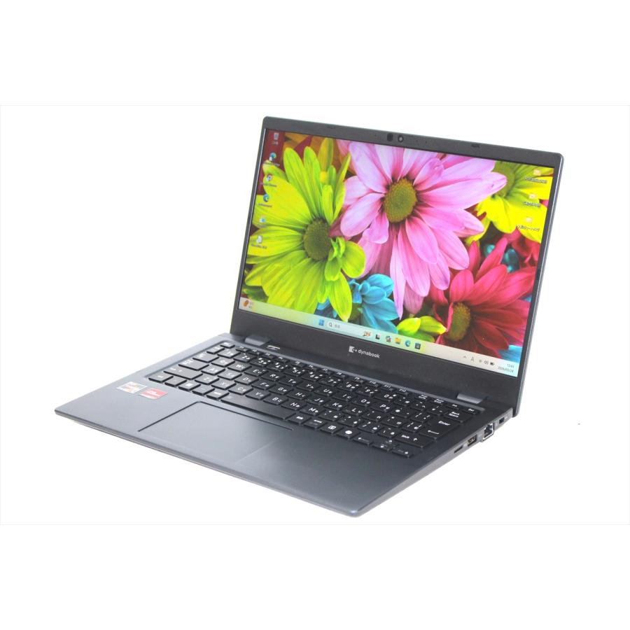 即配 2024年Ryzen5快速モデル dynabook GA83/XY A6A1XYL7611A Ryzen57430U 16G 256G 13.3FHD Wi-Fi6E Office Win11 ノートパソコン BAA評価