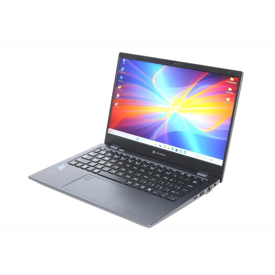 即配 2024年軽量約875g快速モデル 13世代Corei5 dynabook G83/LY i5-1345U 16G 256G 13.3FHD Wi-Fi6E Office Win11 ノートパソコン ABA評価