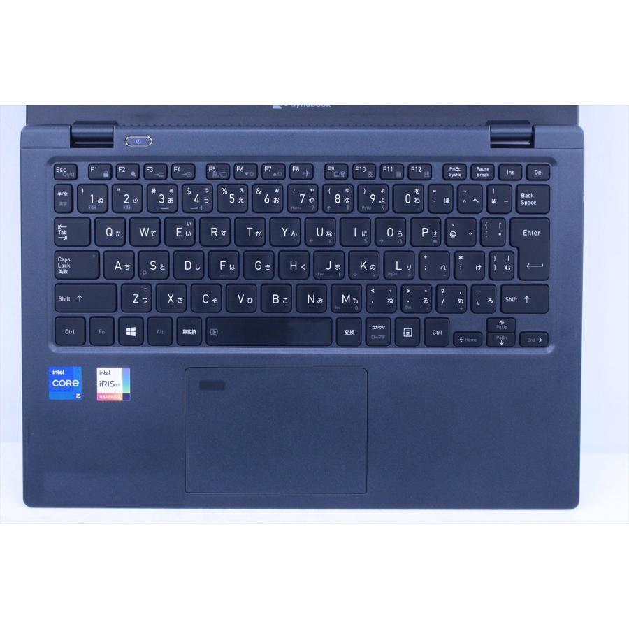 即配 2021年薄型快速モデル 11世代Corei5 dynabook G83/HS i5-1135G7 16G 256G 13.3FHD Wi-Fi6 顔認証 Office Win11 ノートパソコン BAA評価の画像
