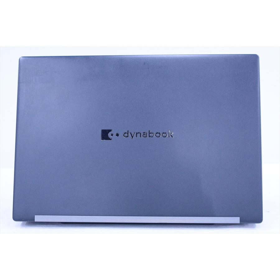 即配 2021年薄型快速モデル 11世代Corei5 dynabook G83/HS i5-1135G7 16G 256G 13.3FHD Wi-Fi6 顔認証 Office Win11 ノートパソコン BAA評価の画像