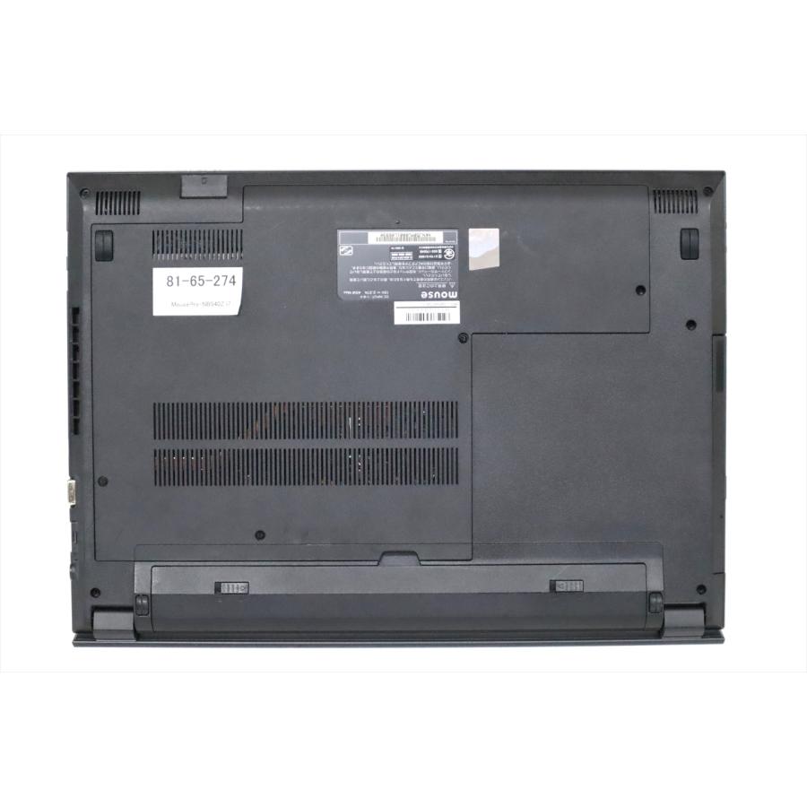 即配 32Gパワフルモデル 11世代Corei7 MousePro-NB540Z i7-1165G7 32G 256G 15.6FHD DVD Office リカバリ バッテリー良 ノートパソコン BAA評価の画像