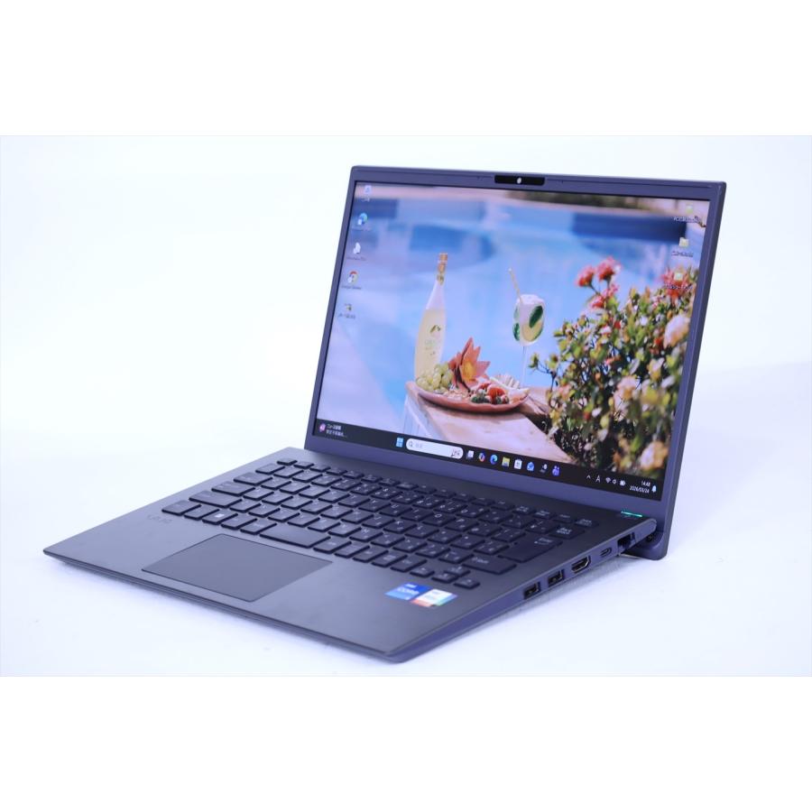 即配 良品 バッテリー良 2023年快速モデル 13世代Corei5 VAIO Pro BK VJBK118 i5-1334U 16G 256G 14.0FHD Wi-Fi6 Office リカバリ ノートパソコン AAA評価の画像
