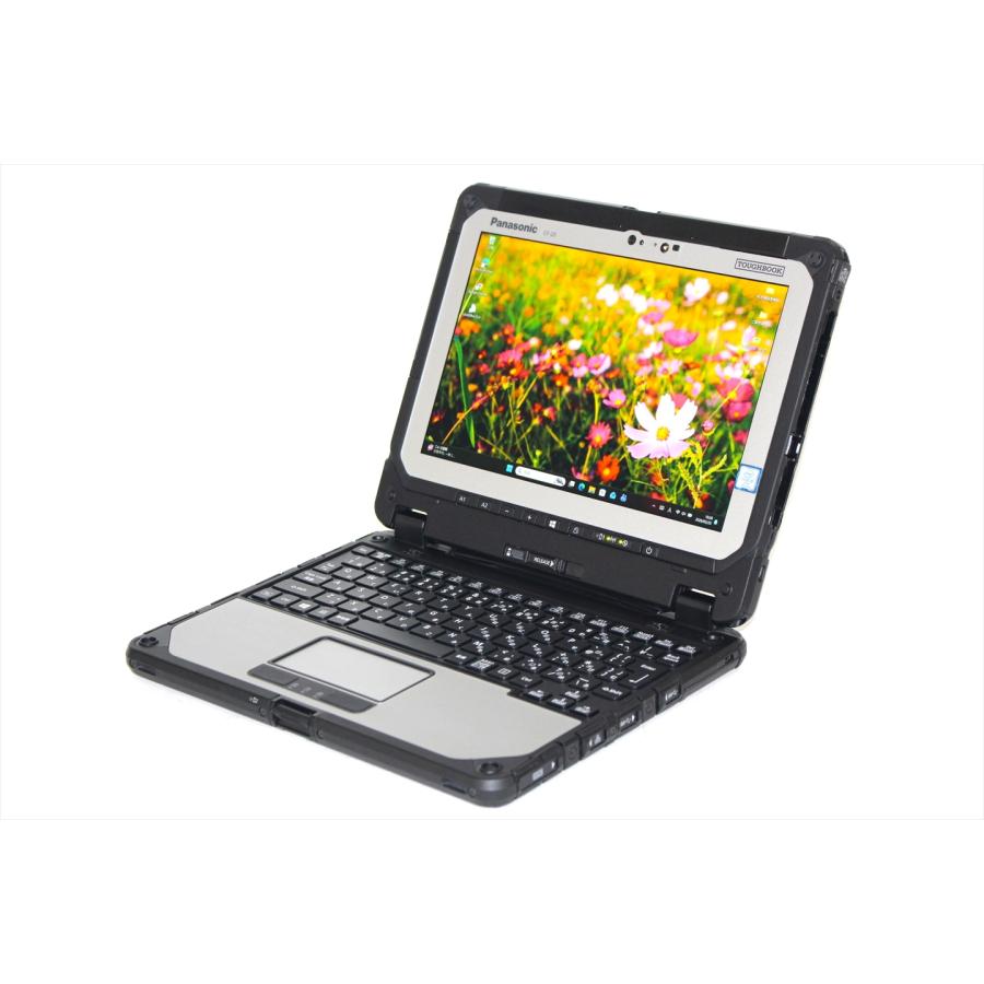 タフブック 即配 良品 累積時間少 頑丈タブレットPC TOUGHBOOK CF
