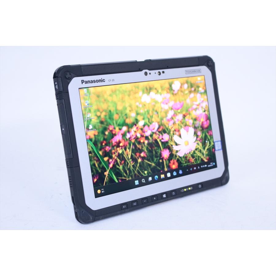 タフブック 即配 良品 累積時間少 頑丈タブレットPC TOUGHBOOK CF