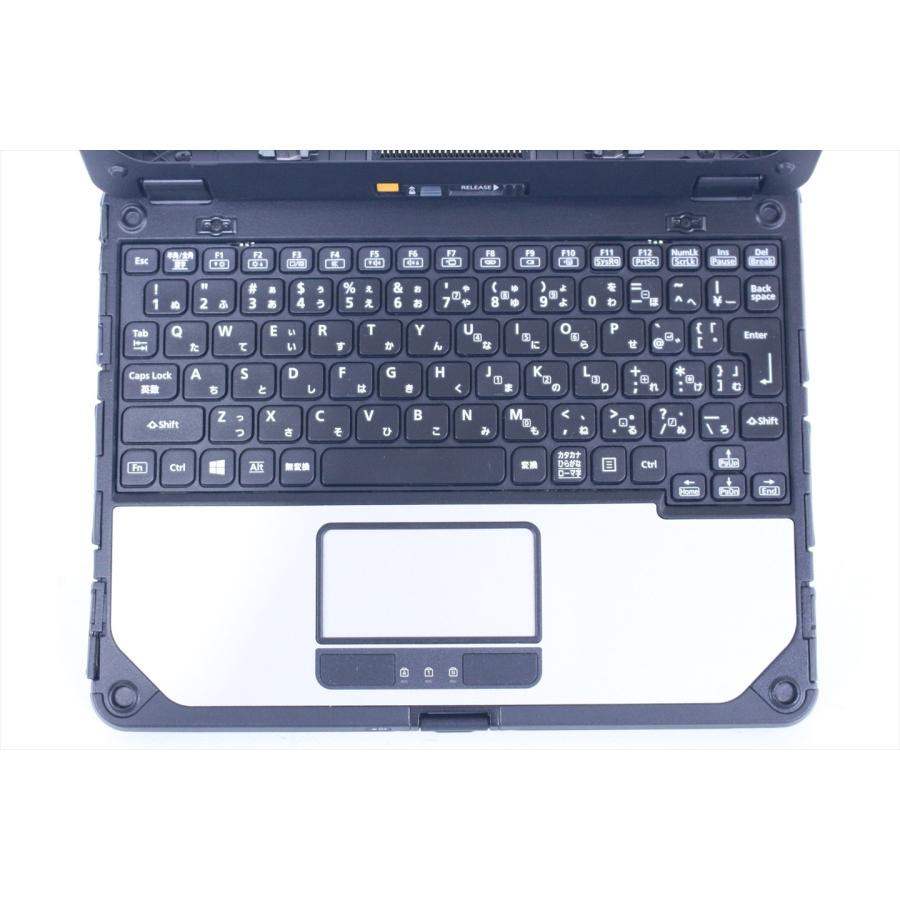 即配 良品 頑丈タブレットPC TOUGHBOOK CF-20E0385VJ i5-7Y57 4G 128G 10.1WUXGA 顔認証 Office リカバリ ノートパソコン AAA評価の画像