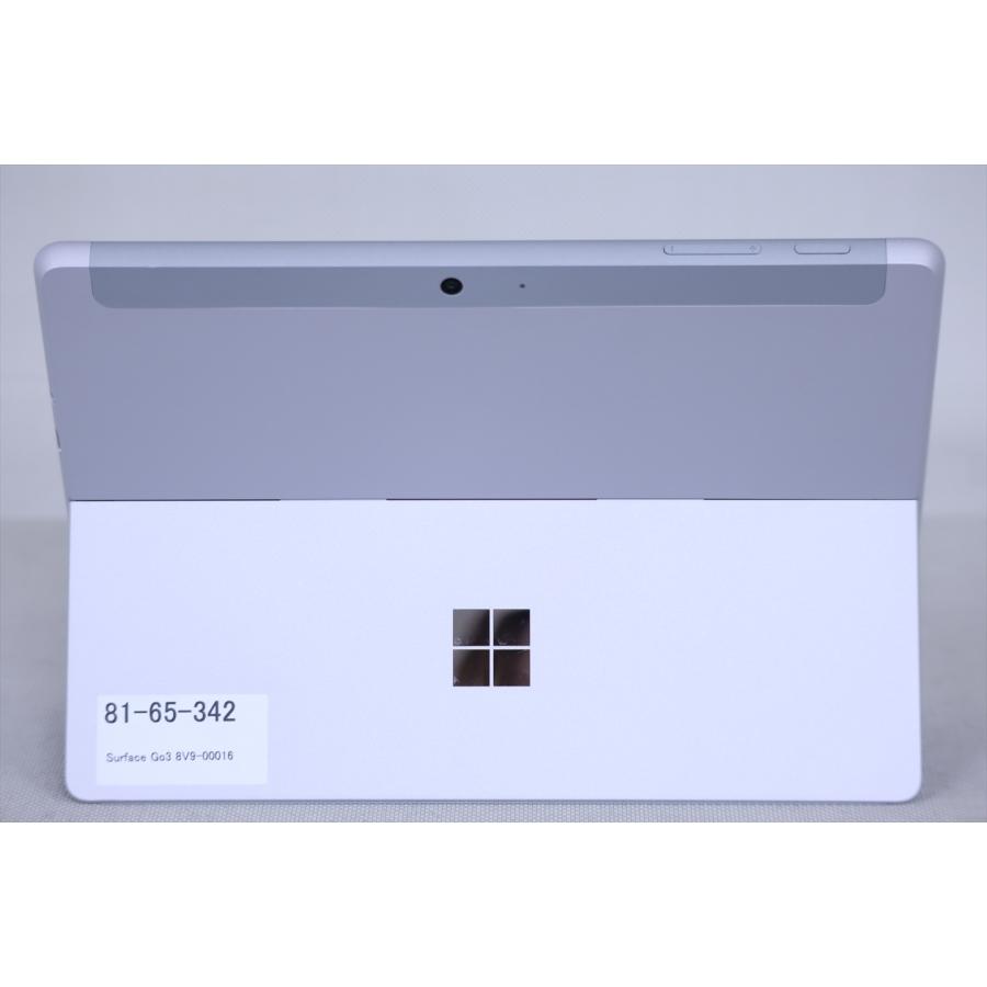 即配 良品 バッテリー良 2021年軽量モデル Surface Go3 i3-10100Y 4G 64G 10.5タッチ WiFi6 Office リカバリ 新品キーボード追加可 ノートパソコン AAA評価の画像