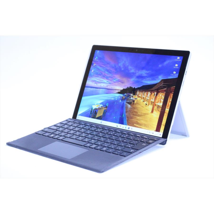 Surface Pro 即配 良品 バッテリー良 純正キーボード付 11世代Corei5 
