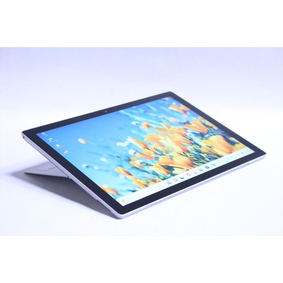 即配 良品 バッテリー良 純正キーボード付 11世代Corei5 Surface Pro7+ i5-1135G7 8G 256G 12.3タッチ Wi-Fi6 Office リカバリ ノートパソコン AAA評価_1
