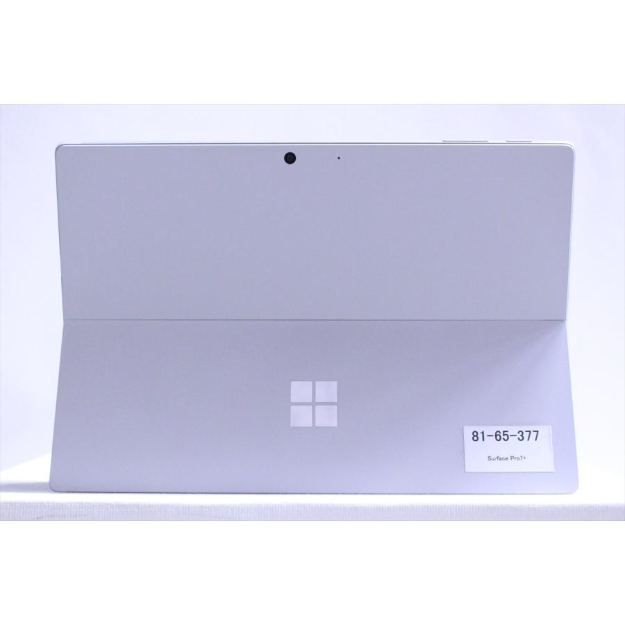 即配 良品 バッテリー良 純正キーボード付 11世代Corei5 Surface Pro7+ i5-1135G7 8G 256G 12.3タッチ Wi-Fi6 Office リカバリ ノートパソコン AAA評価_5