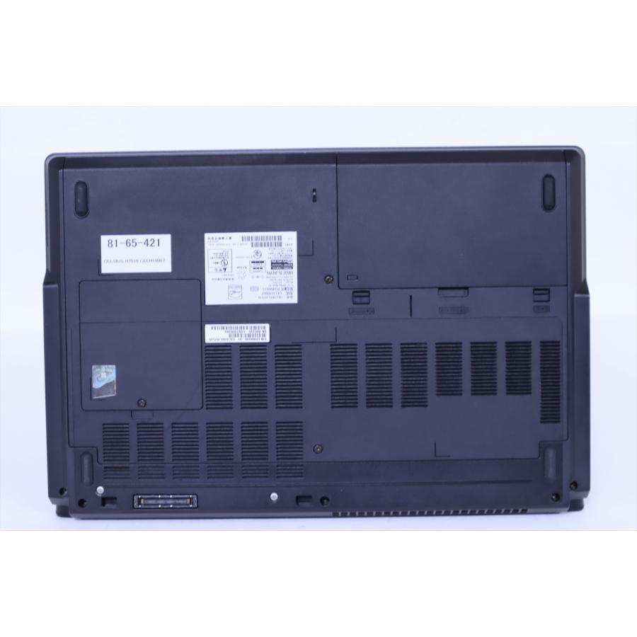 即配 2023年グラボ搭載パワフルモデル 10世代Corei7 CELSIUS H7510 i7-10850H 16G 512G 15.6FHD Wi-Fi6 Office Win11 ノートパソコン BAA評価の画像