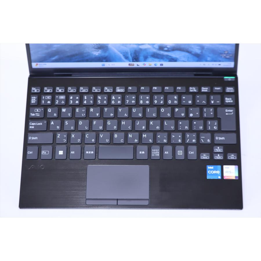 VAIO Pro 即配 良品 バッテリー良 2022年快速モデル 12世代Corei5 PJ