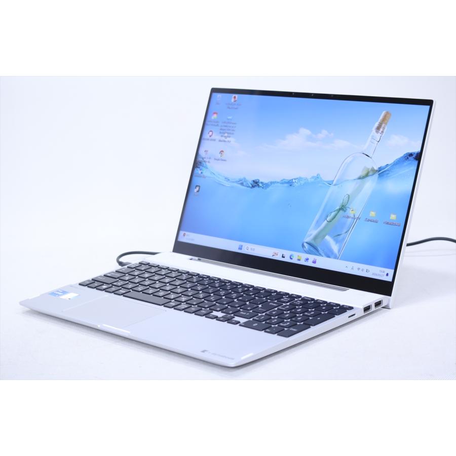 即配 良品 2020年15型タッチパネル搭載モデル 11世代Corei5 dynabook FZ/HPS i5-1135G7 8G 256G 15.6FHDタッチ Wi-Fi6 リカバリ ノートパソコン AAA評価の画像