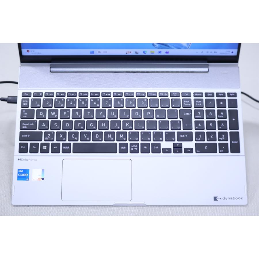 即配 良品 2020年15型タッチパネル搭載モデル 11世代Corei5 dynabook FZ/HPS i5-1135G7 8G 256G 15.6FHDタッチ Wi-Fi6 リカバリ ノートパソコン AAA評価の画像