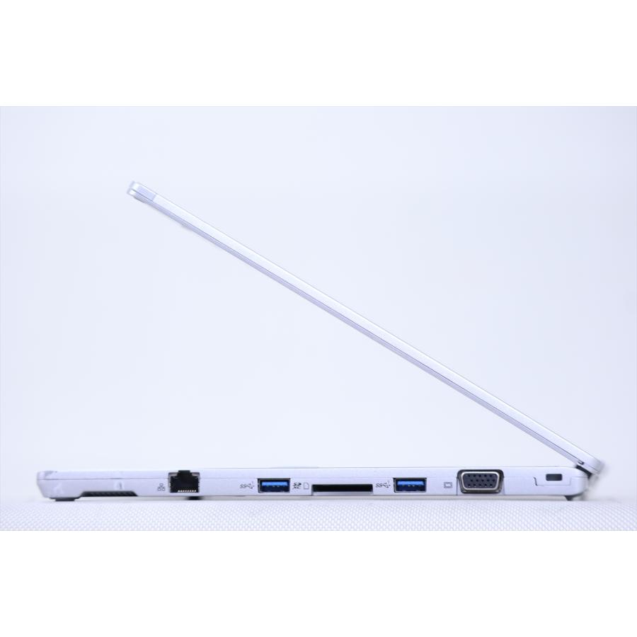 即配 累積時間少 2021年QHD液晶快速モデル Let's note CF-FV1R12VS LTE i5-1145G7 16G 256G 14.0QHDタッチ Wi-Fi6 リカバリ ノートパソコン BAA評価の画像