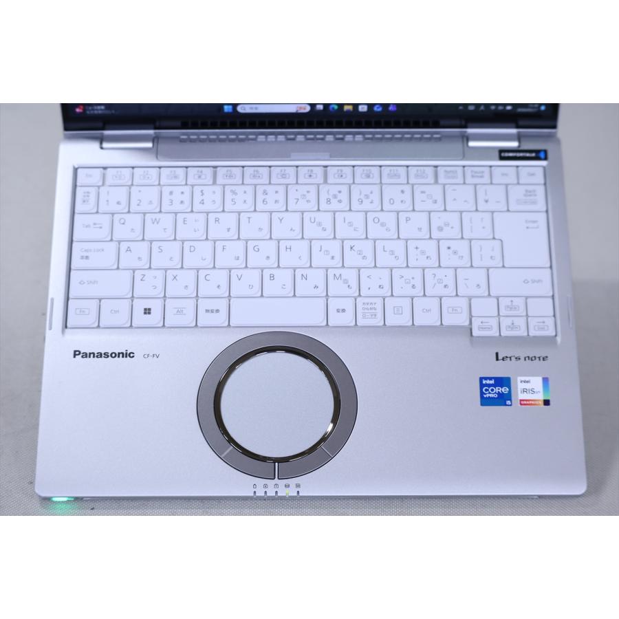 即配 累積1300時間 2021年QHD液晶快速モデル CF-FV1R12AS LTE i5-1145G7 16G 256G 14.0QHDタッチ Wi-Fi6 リカバリ バッテリー良 ノートパソコン BAA評価の画像