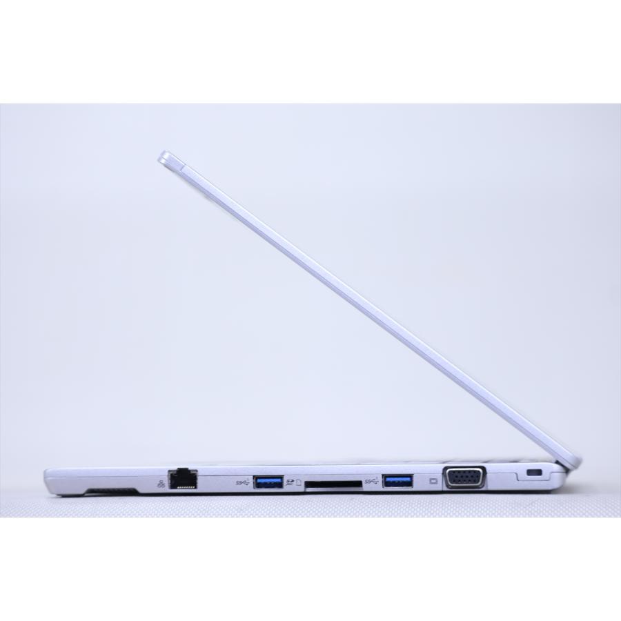 即配 累積1300時間 2021年QHD液晶快速モデル CF-FV1R12AS LTE i5-1145G7 16G 256G 14.0QHDタッチ Wi-Fi6 リカバリ バッテリー良 ノートパソコン BAA評価の画像