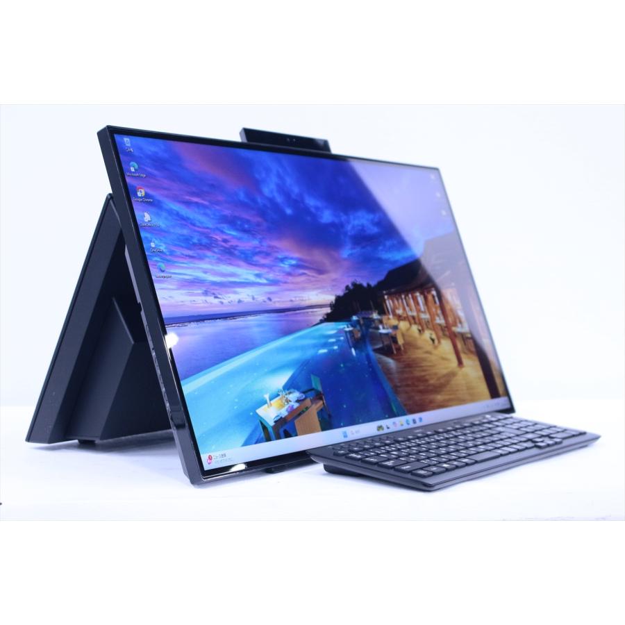 即配 良品 27.0型液晶パワフルCorei7モデル LAVIE Desk AIO HA970/RAB i7-10510U 8G 256G+3.0TB 27.0FHD Blu-ray WiFi6 Office オールインワン AAA評価の画像